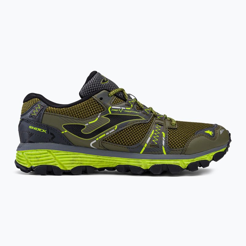 Férfi futócipő Joma Tk.Shock 2323 zöld TKSHOS2323 2