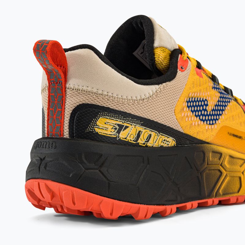 Joma Tk.Sima 2328 férfi futócipő sárga és fekete TKSIMS2328 9