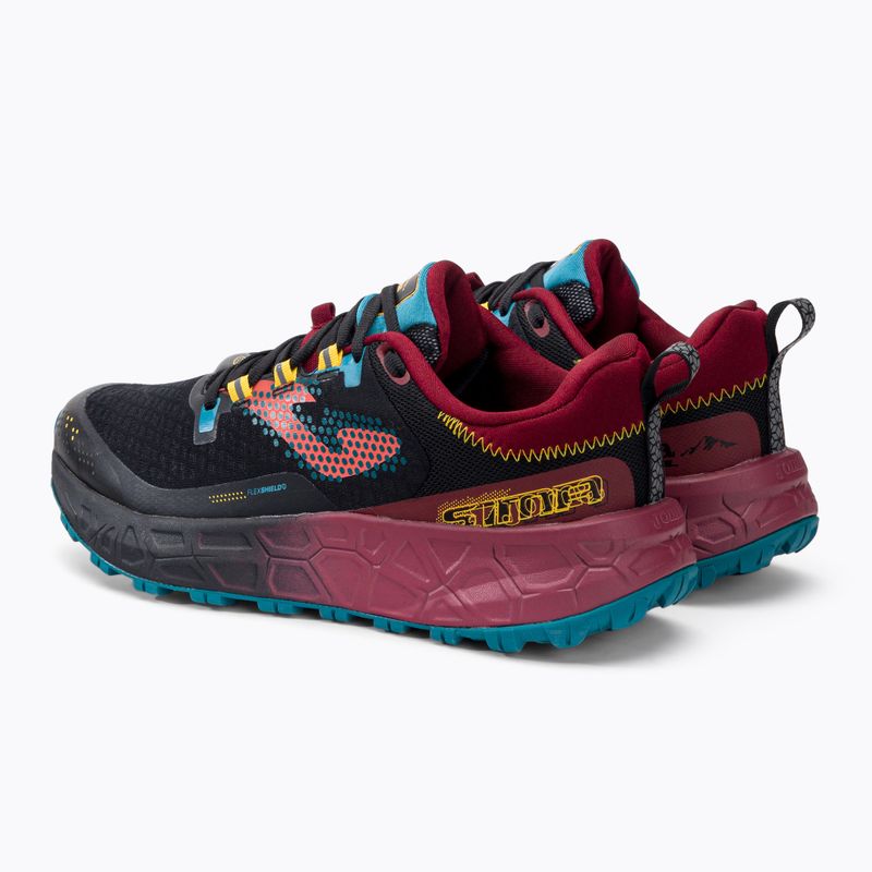 Joma Tk.Sima 2331 férfi futócipő fekete 3