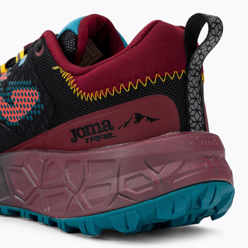 Joma Tk.Sima 2331 férfi futócipő fekete 10