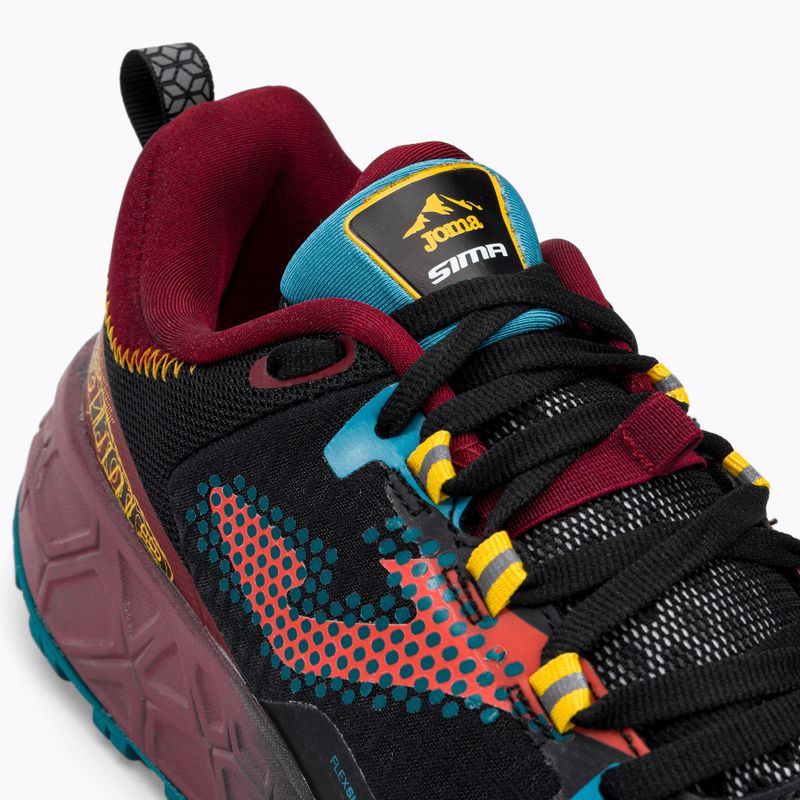 Joma Tk.Sima 2331 férfi futócipő fekete 11