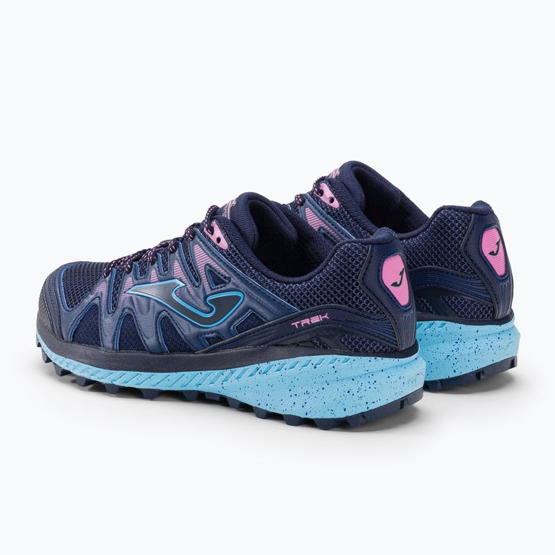 Joma Tk.Shock Lady 2303 női futócipő tengerészkék TKTRLS2303 3