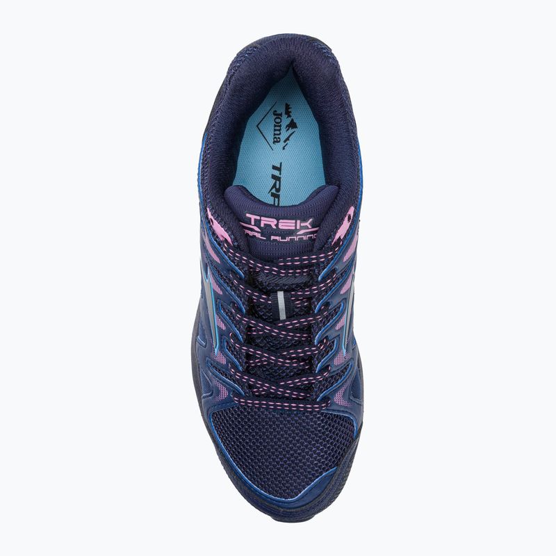 Joma Tk.Shock Lady 2303 női futócipő tengerészkék TKTRLS2303 6