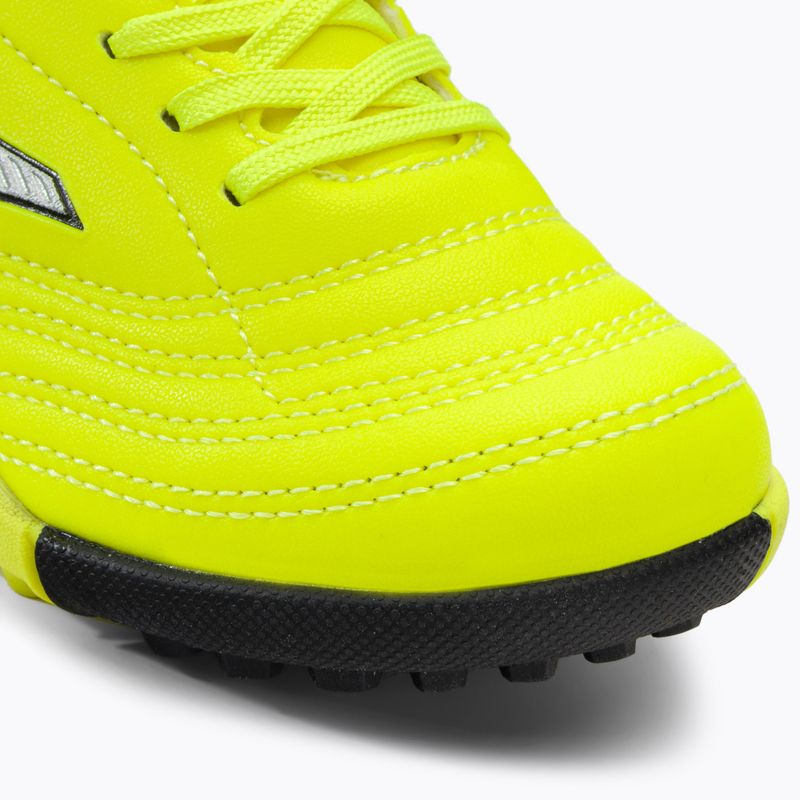 Joma Toledo TF gyermek focicipő citromsárga fluor/fekete 7