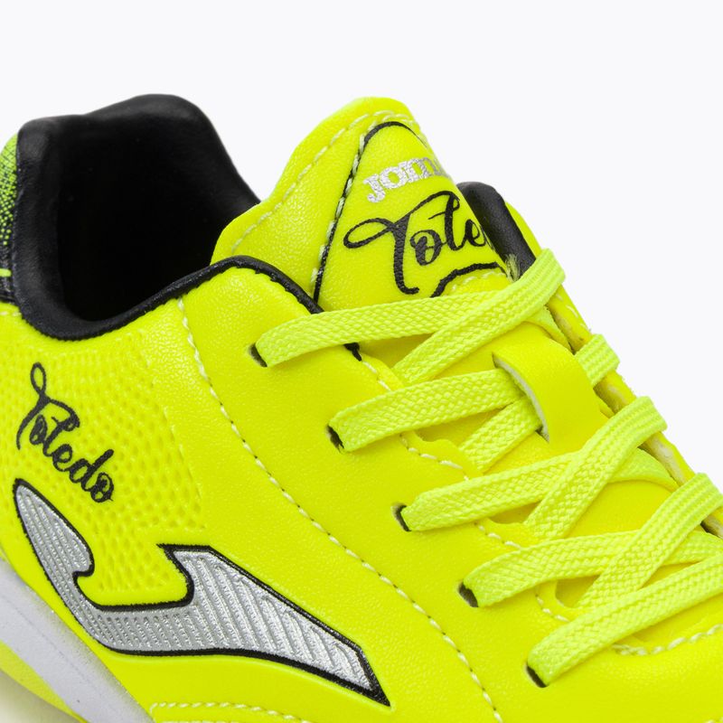 Joma Toledo TF gyermek focicipő citromsárga fluor/fekete 9