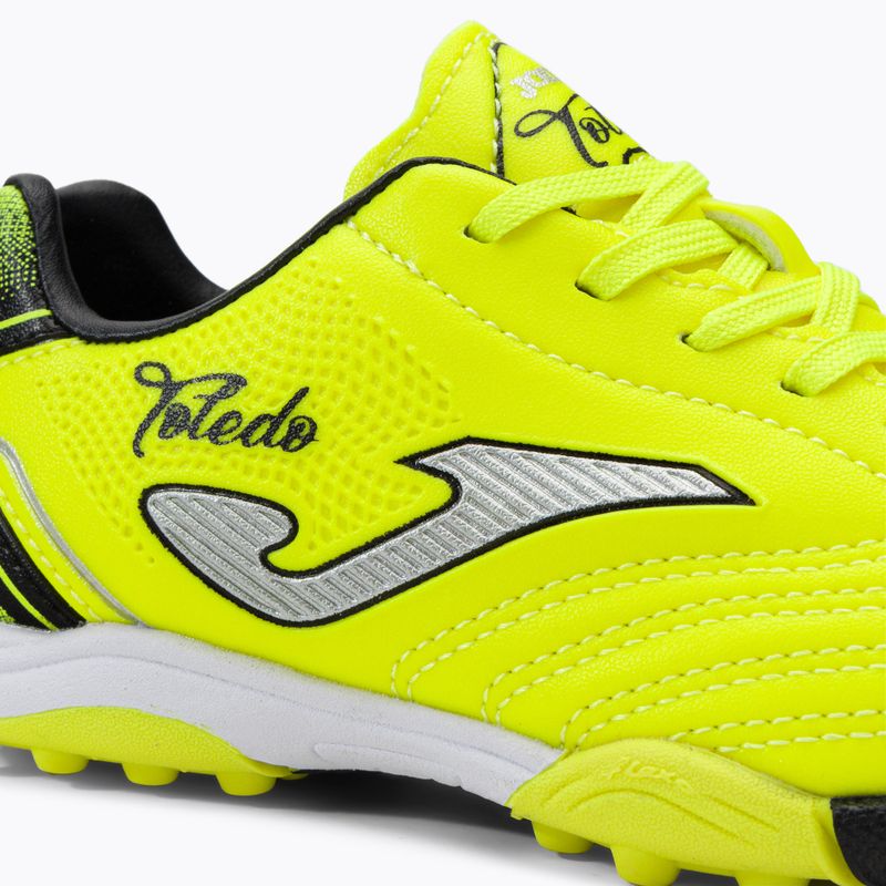 Joma Toledo TF gyermek focicipő citromsárga fluor/fekete 10
