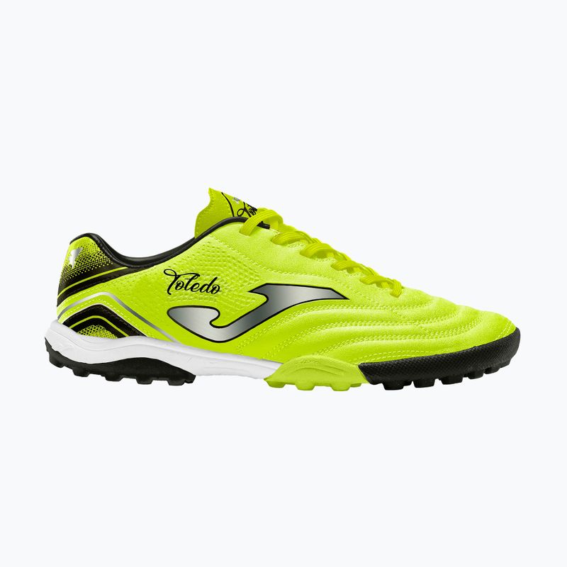 Joma Toledo TF gyermek focicipő citromsárga fluor/fekete 11