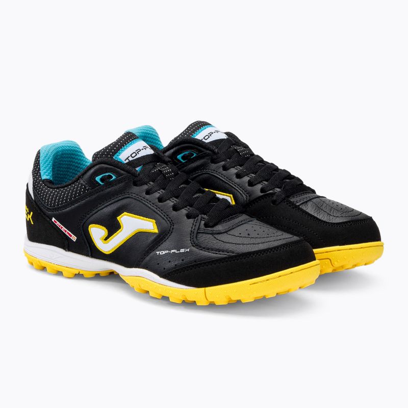 Férfi Joma Top Flex TF futballcipő fekete/piros 4