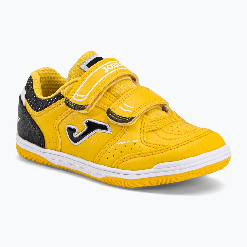 Gyermek focicipő Joma Top Flex IN narancssárga/sáfrány/fekete