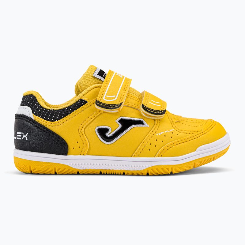 Gyermek focicipő Joma Top Flex IN narancssárga/sáfrány/fekete 2