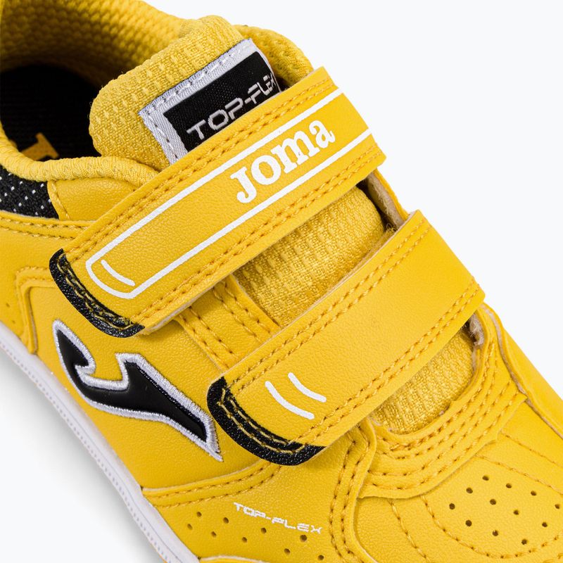 Gyermek focicipő Joma Top Flex IN narancssárga/sáfrány/fekete 8