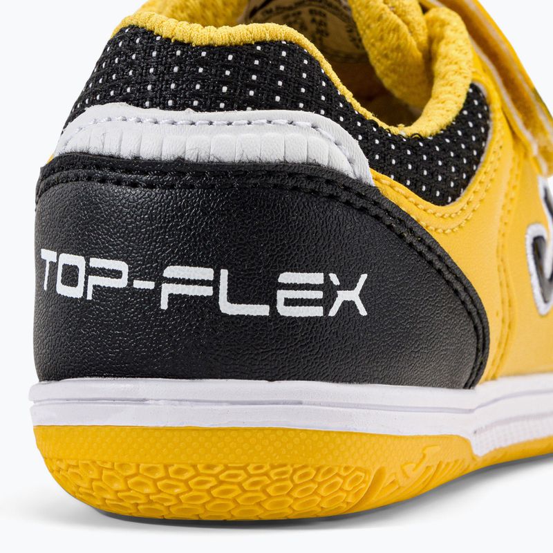 Gyermek focicipő Joma Top Flex IN narancssárga/sáfrány/fekete 9