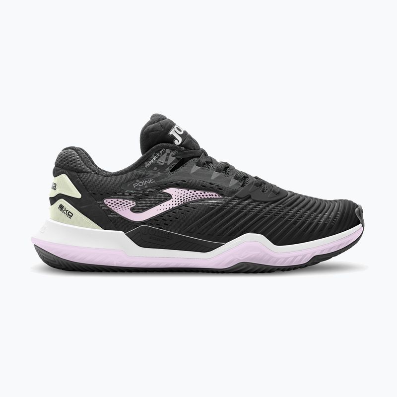 Női teniszcipő Joma T.Point Lady 2301 fekete/rózsaszín TPOILS2301P 11