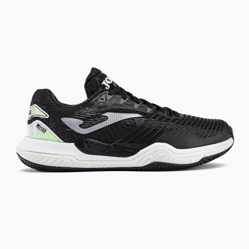 Női teniszcipő Joma T.Point Lady 2301 fekete/rózsaszín TPOILS2301P 2