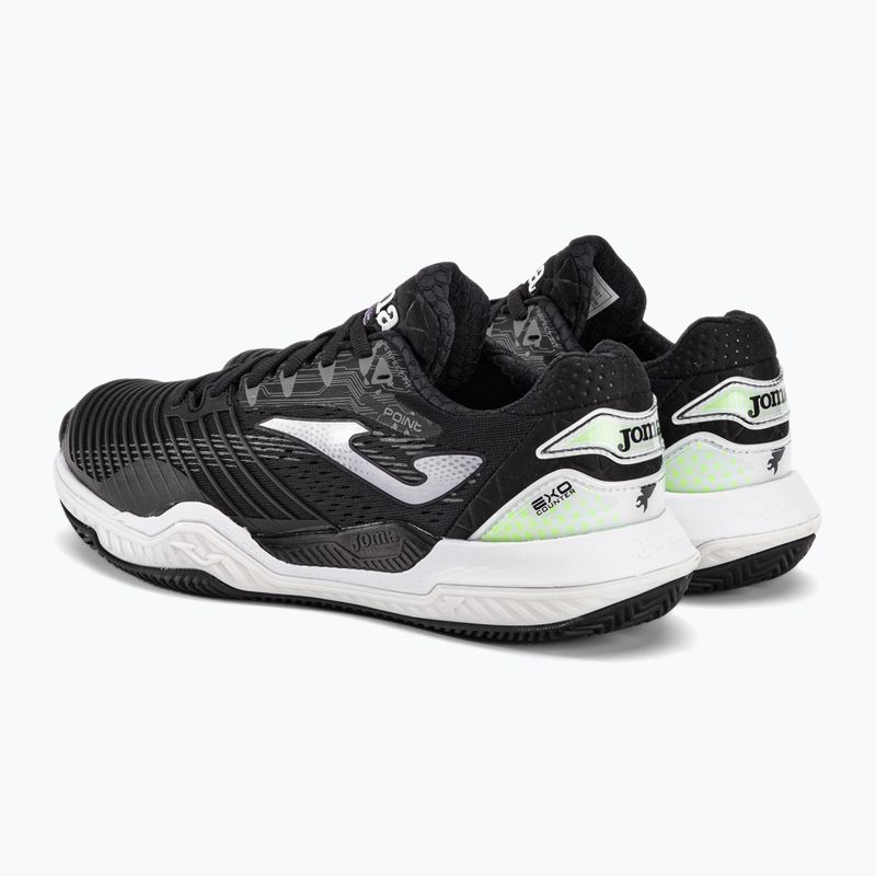 Női teniszcipő Joma T.Point Lady 2301 fekete/rózsaszín TPOILS2301P 3
