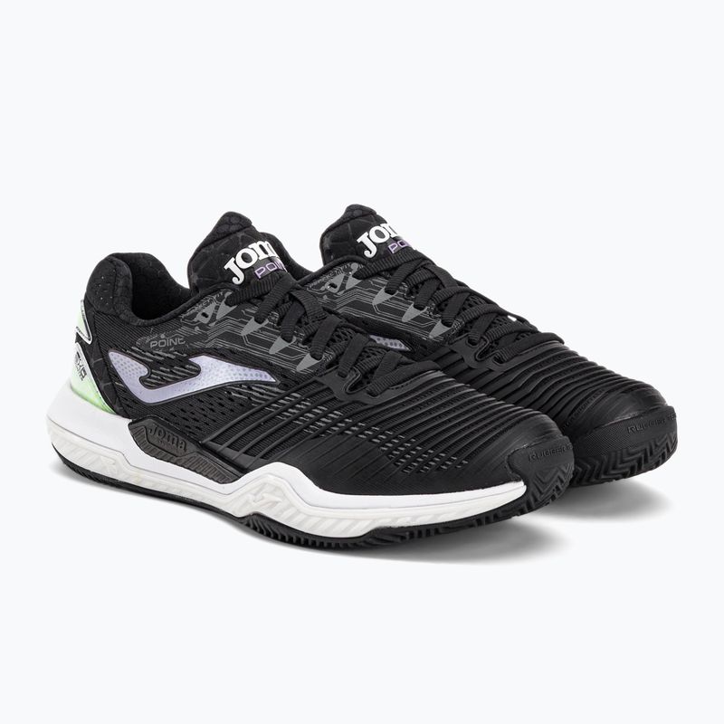 Női teniszcipő Joma T.Point Lady 2301 fekete/rózsaszín TPOILS2301P 4
