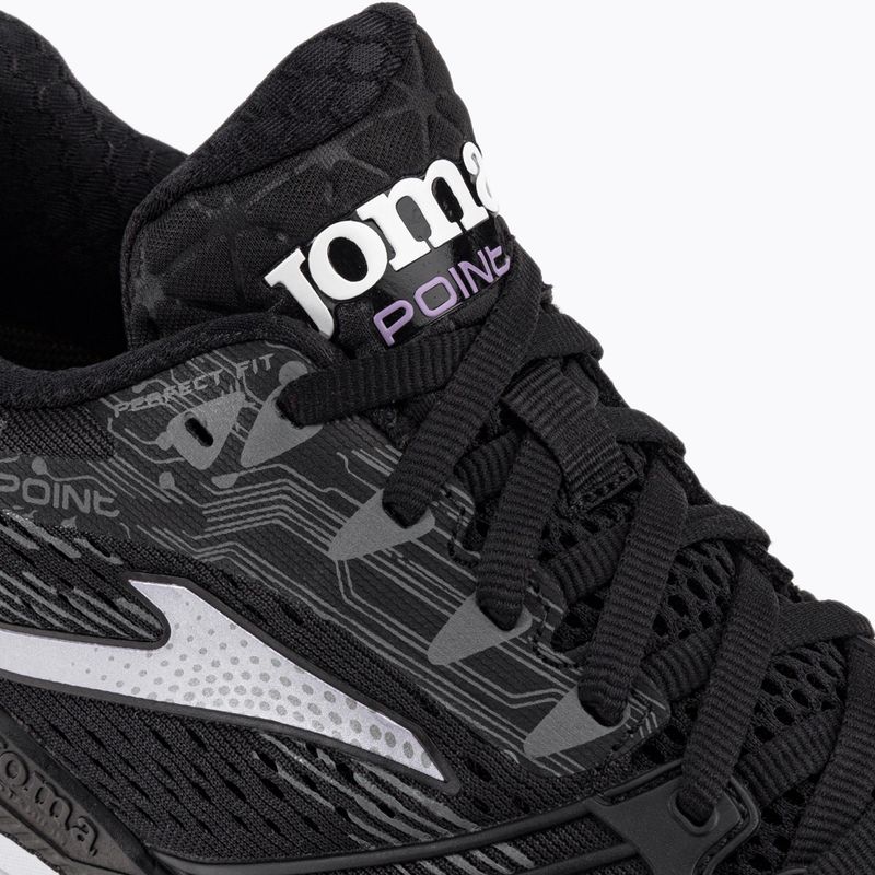 Női teniszcipő Joma T.Point Lady 2301 fekete/rózsaszín TPOILS2301P 8