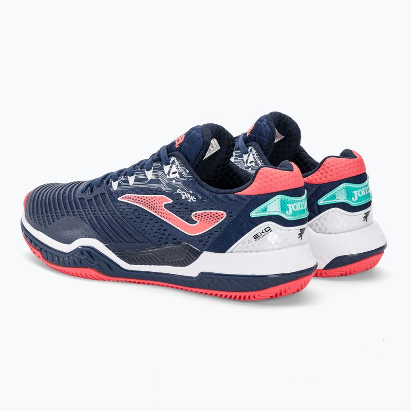 Férfi teniszcipő Joma Point P navy/red 3