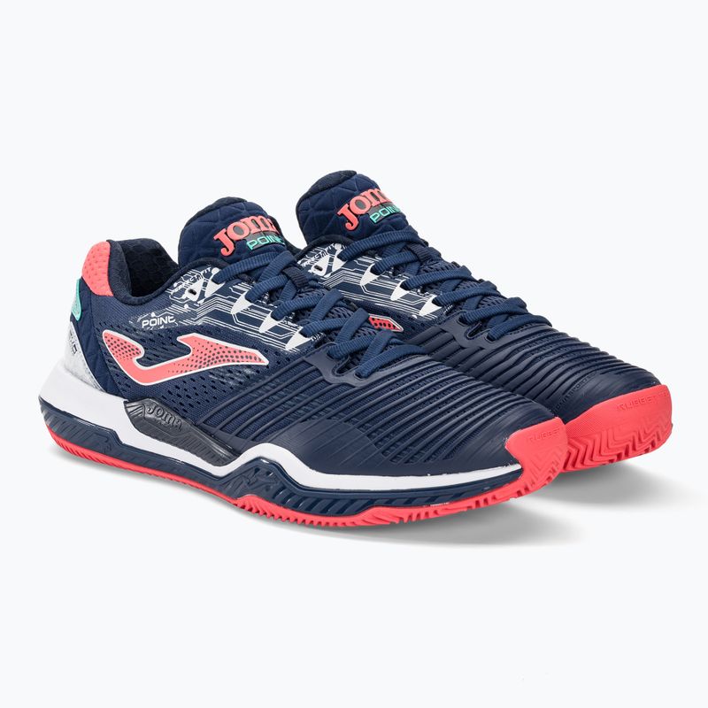 Férfi teniszcipő Joma Point P navy/red 4