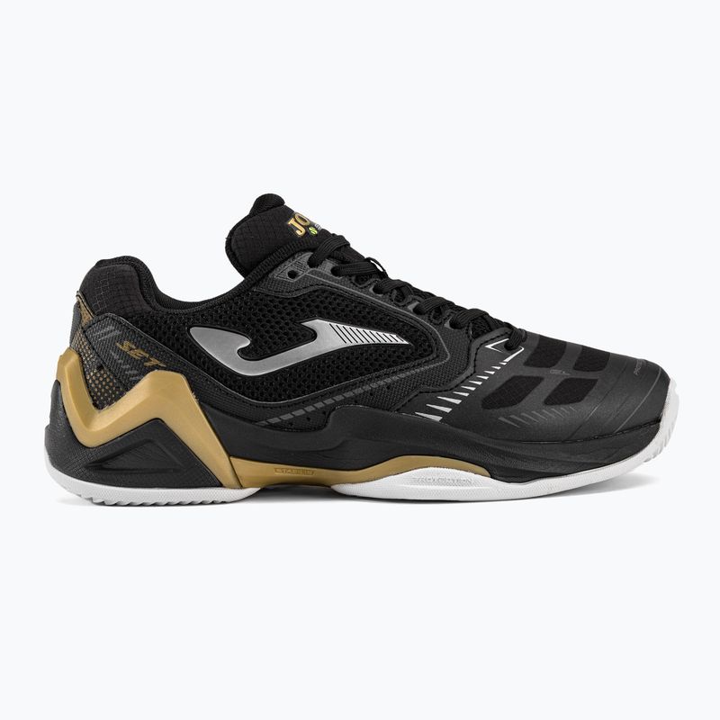 Joma T.Set Padel női tenisz cipő fekete TSELS2301P 2