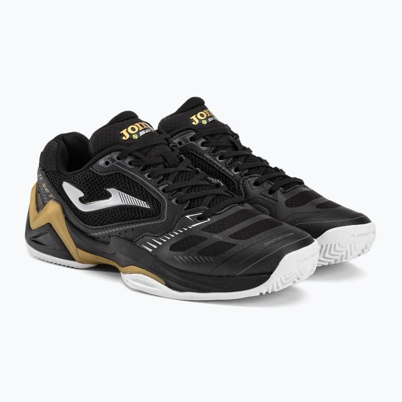 Joma T.Set Padel női tenisz cipő fekete TSELS2301P 4