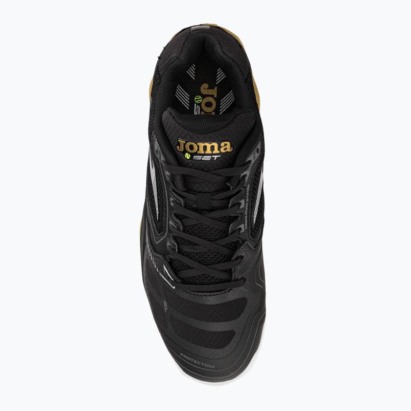 Joma T.Set Padel női tenisz cipő fekete TSELS2301P 6
