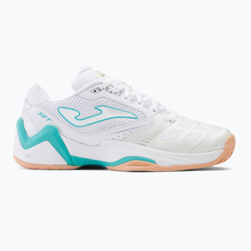 Joma T.Set női tenisz cipő fehér és kék TSELS2302T 2