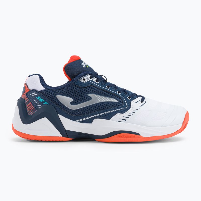 Joma T.Set Padel férfi teniszcipő tengerészkék és fehér TSETS2332P 2