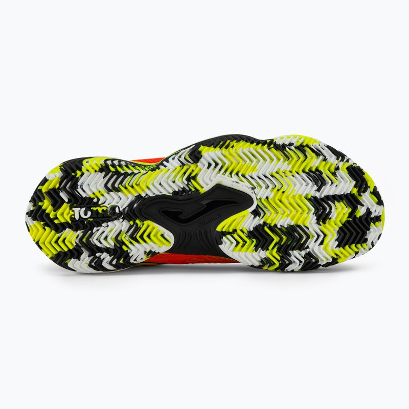 Férfi teniszcipő Joma Smash P narancssárga fluor 4