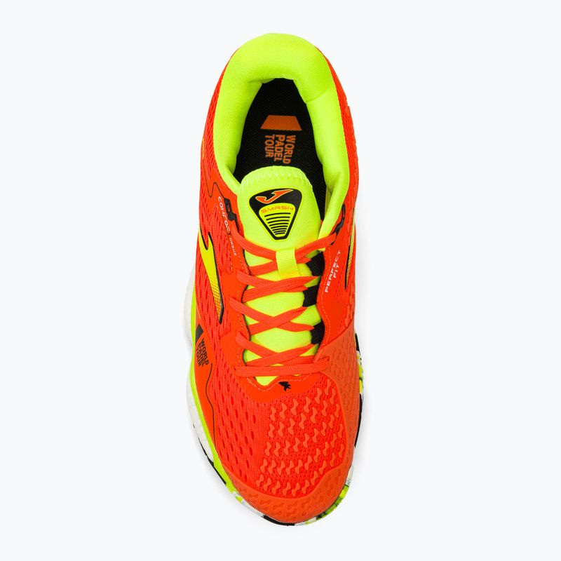 Férfi teniszcipő Joma Smash P narancssárga fluor 5