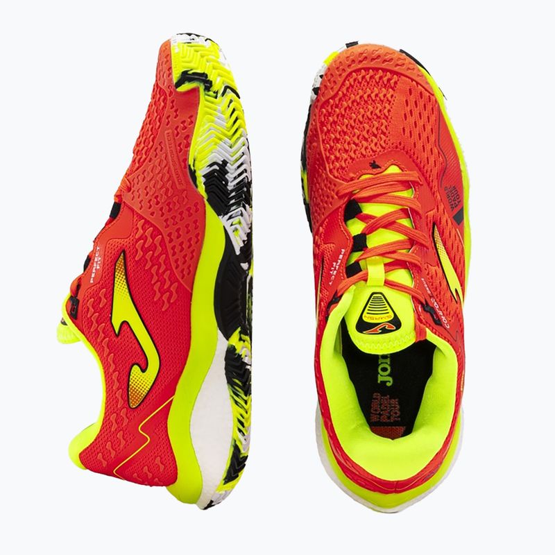 Férfi teniszcipő Joma Smash P narancssárga fluor 11