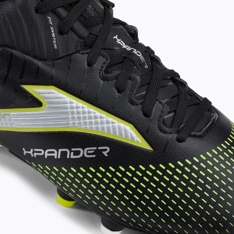 Joma férfi futballcipő Xpander FG fekete/citromsárga fluor 7