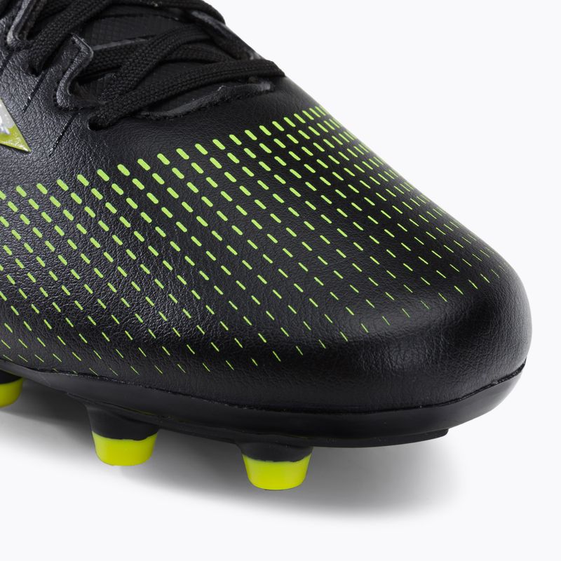 Joma férfi futballcipő Xpander FG fekete/citromsárga fluor 8