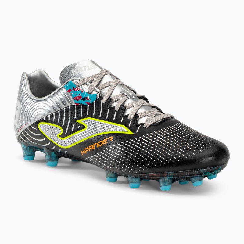 Joma férfi futballcipő Xpander FG fekete/ezüst