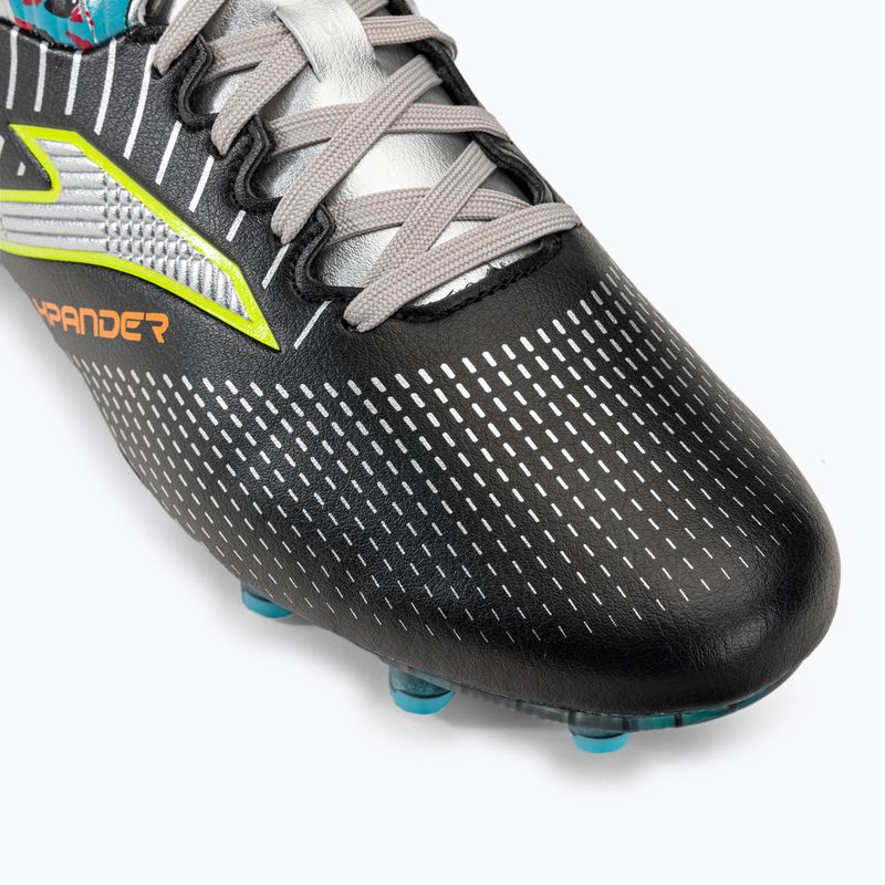 Joma férfi futballcipő Xpander FG fekete/ezüst 7