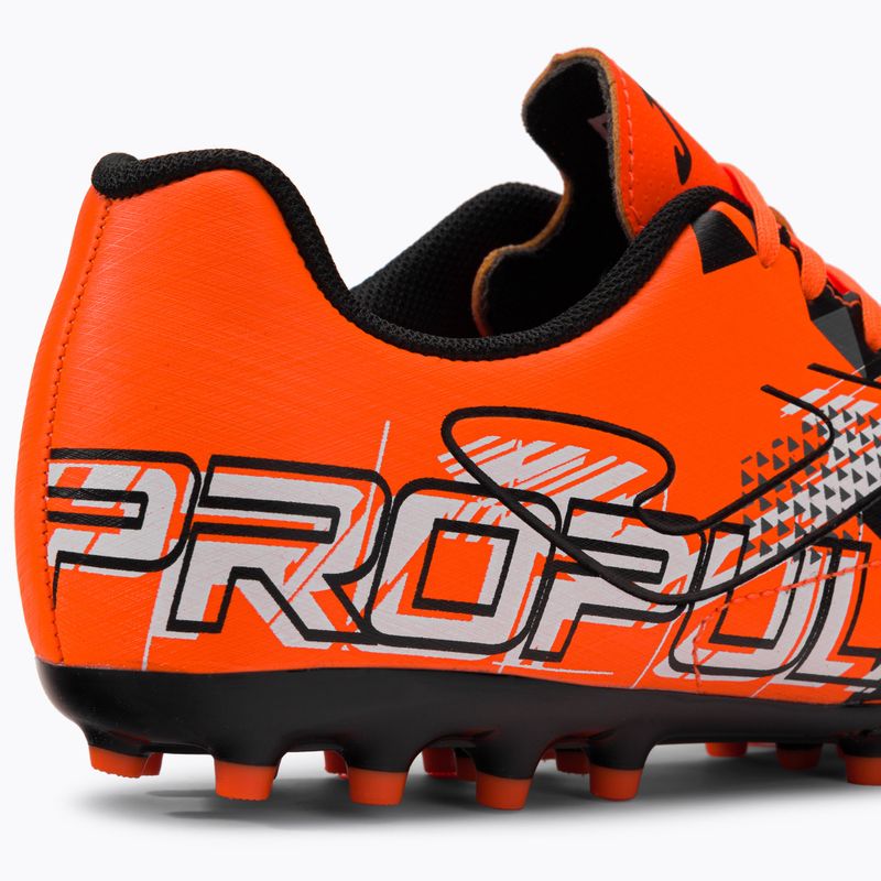 Férfi Joma Propulsion AG narancssárga/fekete futballcipő 8