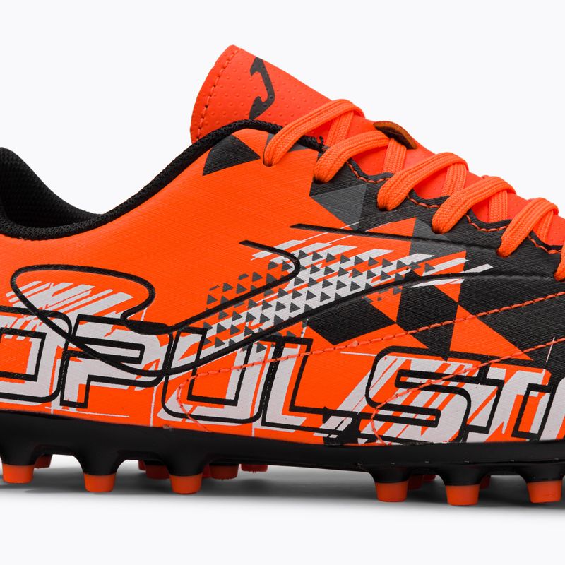 Férfi Joma Propulsion AG narancssárga/fekete futballcipő 10