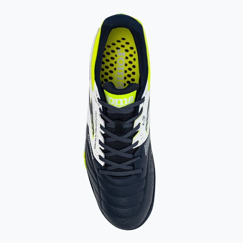 Férfi futballcipő Joma Cancha TF navy/fehér 6