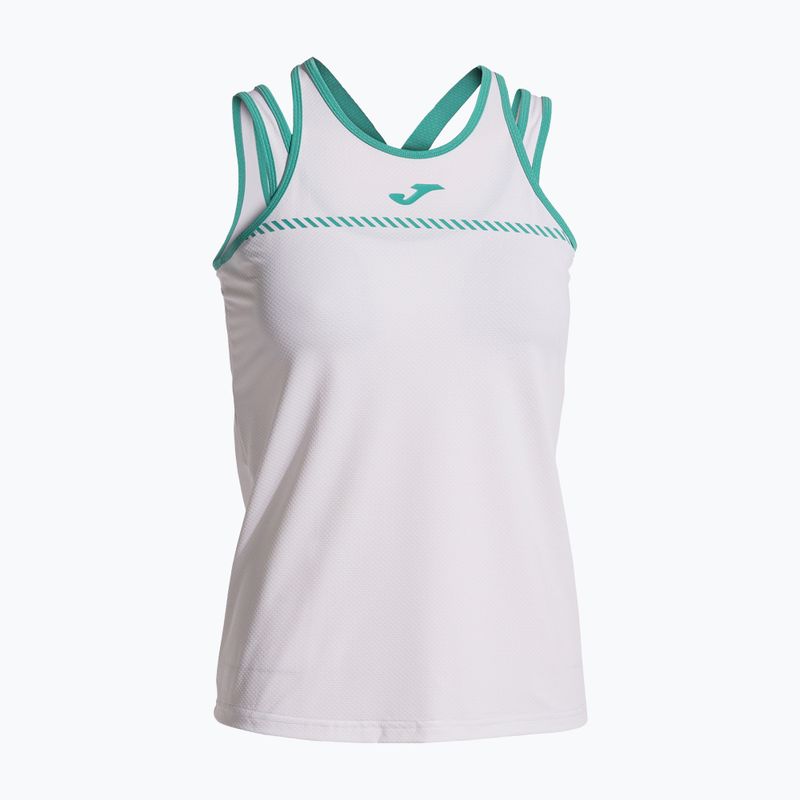 Női teniszpóló Joma Smash Tank Top turquoise 3