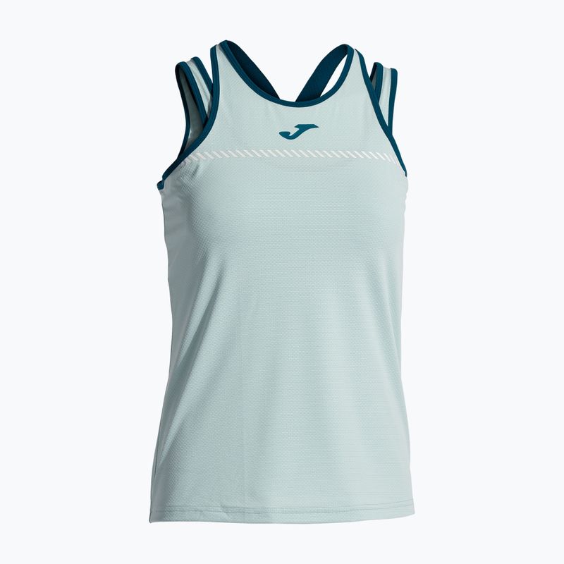 Női teniszpóló Joma Smash Tank Top sky blue