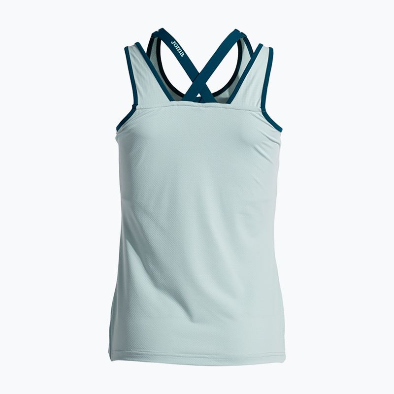 Női teniszpóló Joma Smash Tank Top sky blue 2