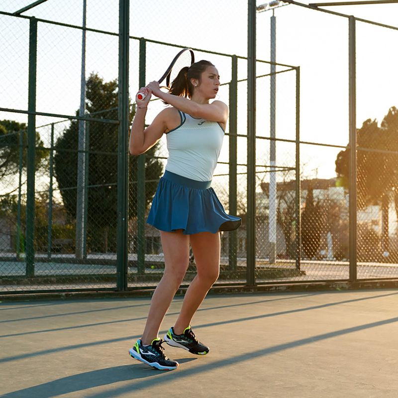 Női teniszpóló Joma Smash Tank Top sky blue 4