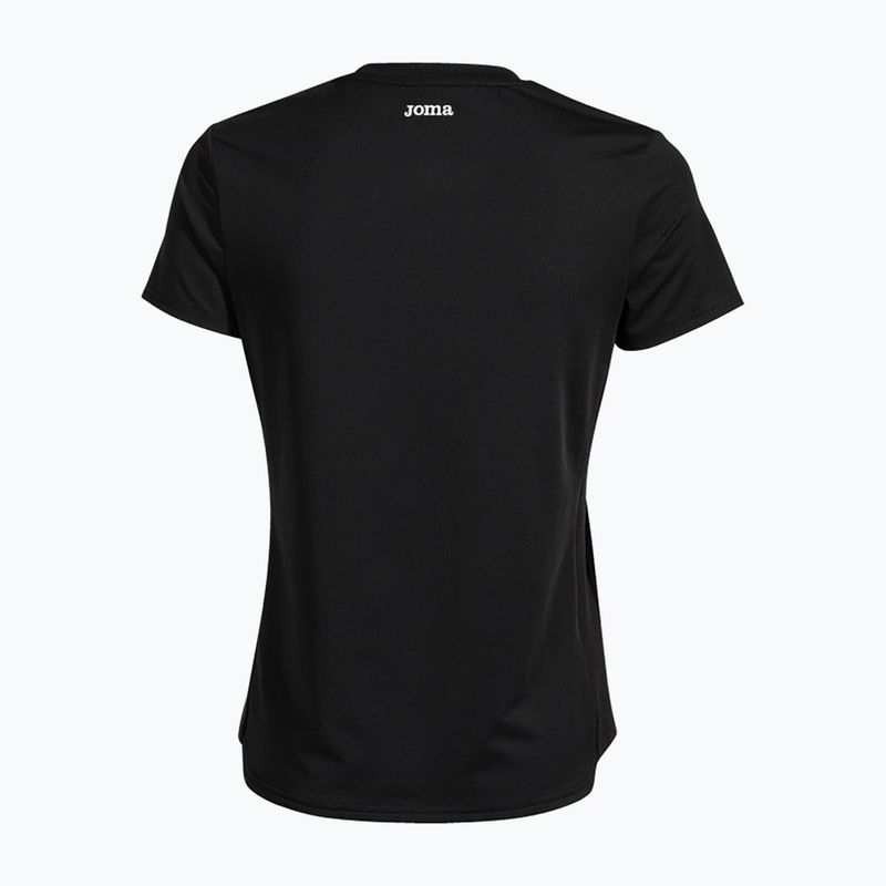 Női teniszpóló Joma Smash black 2