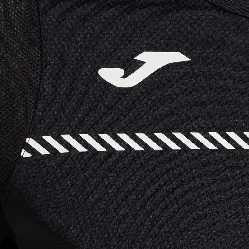 Női teniszpóló Joma Smash black 3