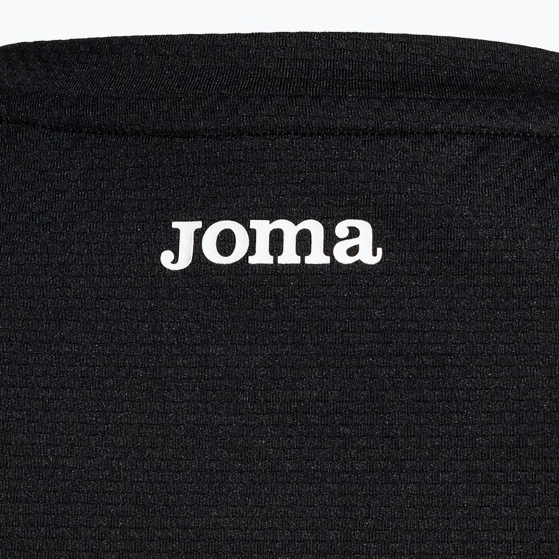 Női teniszpóló Joma Smash black 5