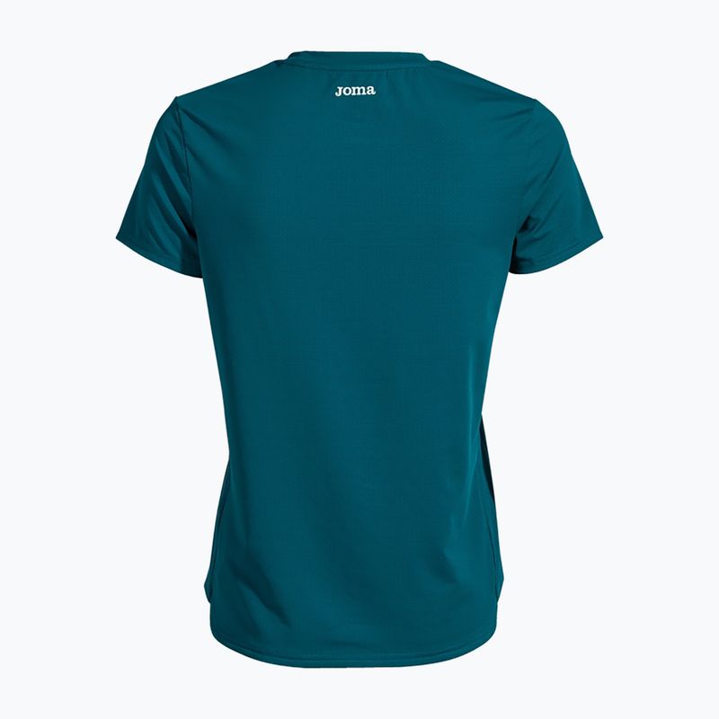 Női teniszpóló Joma Smash green 2