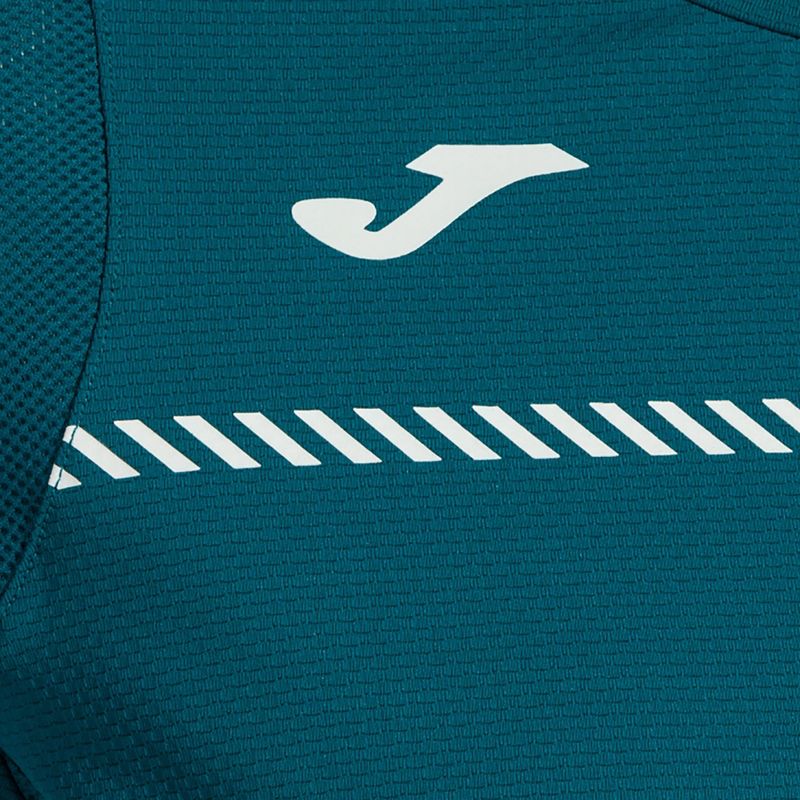 Női teniszpóló Joma Smash green 3