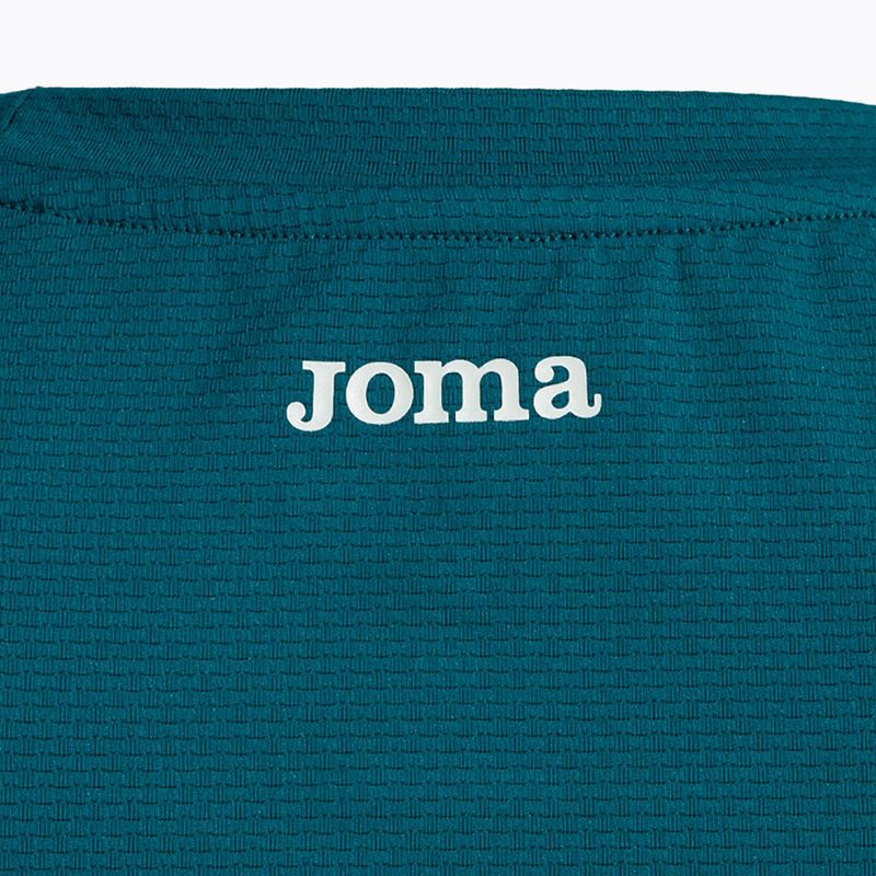 Női teniszpóló Joma Smash green 5