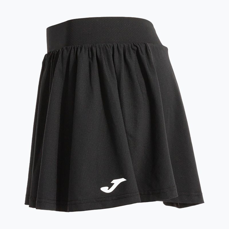 Joma Smash fekete tenisz szoknya 2