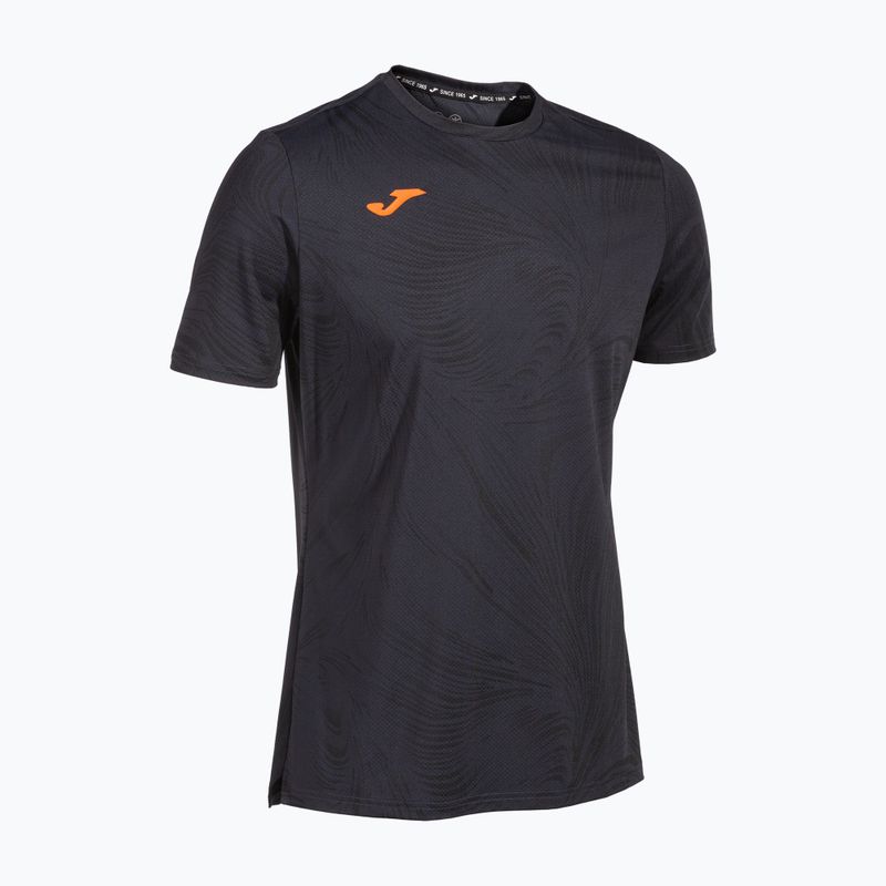 Férfi teniszpóló Joma Challenge black